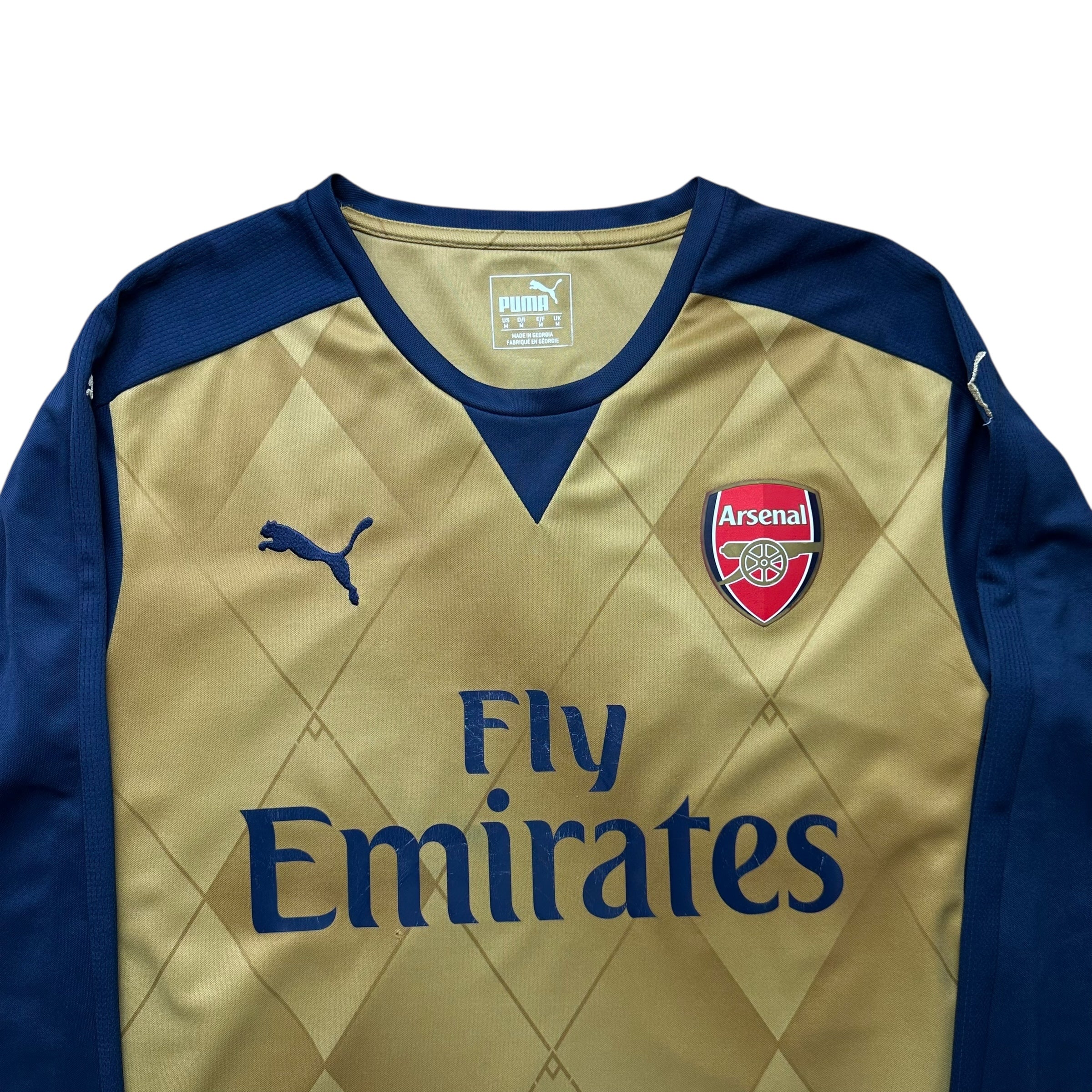 Arsenal 2015-16 Away Shirt (M) Rosicky #7